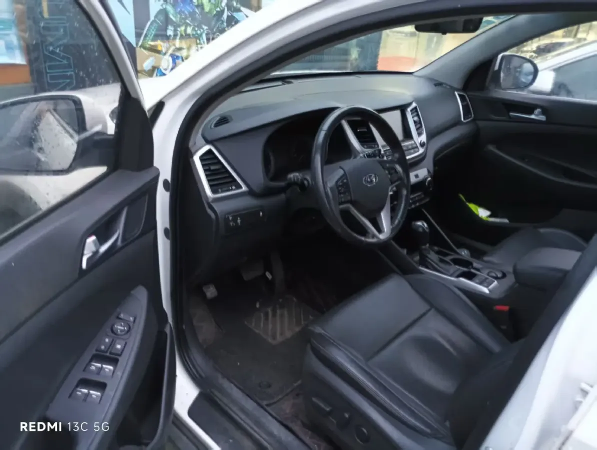 2018 Hyundai Tucson 1.6T 177HP L4 7DCT,autocango,china used car exporter,china ev exporter,chinese used car exporter,chinese used ev exporter