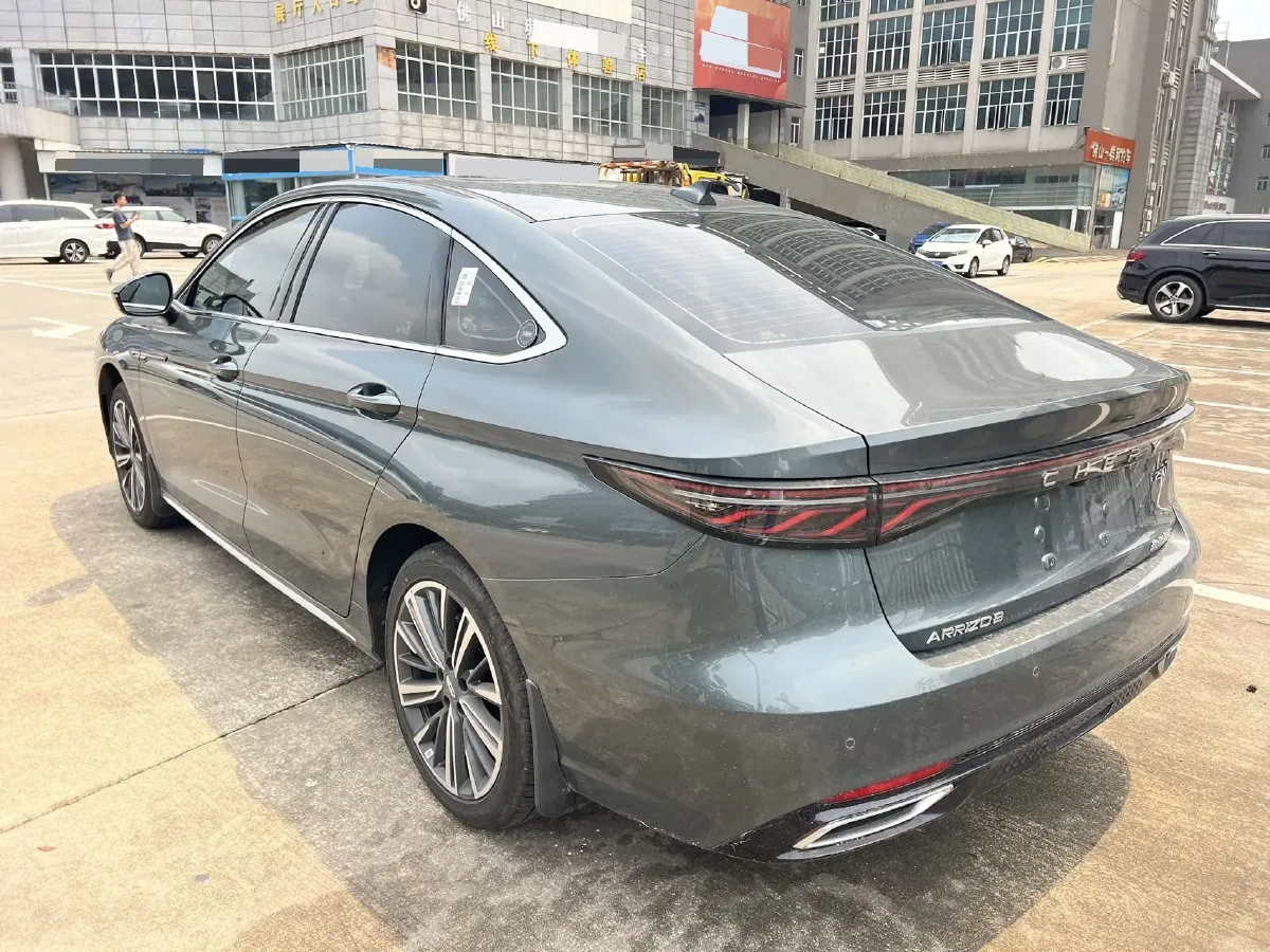 2025 Ruichi Auto RuiChi C5 REEV,autocango,china used car exporter,china ev exporter,chinese used car exporter,chinese used ev exporter