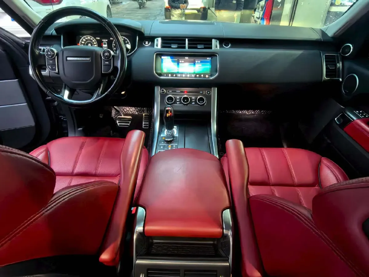 2017 Land Rover Range Rover Sport 3.0T 340HP V6 8AT,autocango,china used car exporter,china ev exporter,chinese used car exporter,chinese used ev exporter