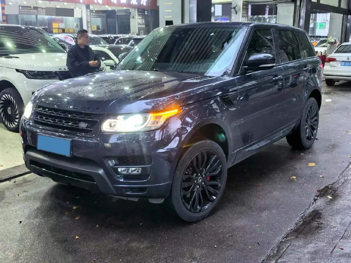 2017 Land Rover Range Rover Sport 3.0T 340HP V6 8AT,autocango,china used car exporter,china ev exporter,chinese used car exporter,chinese used ev exporter