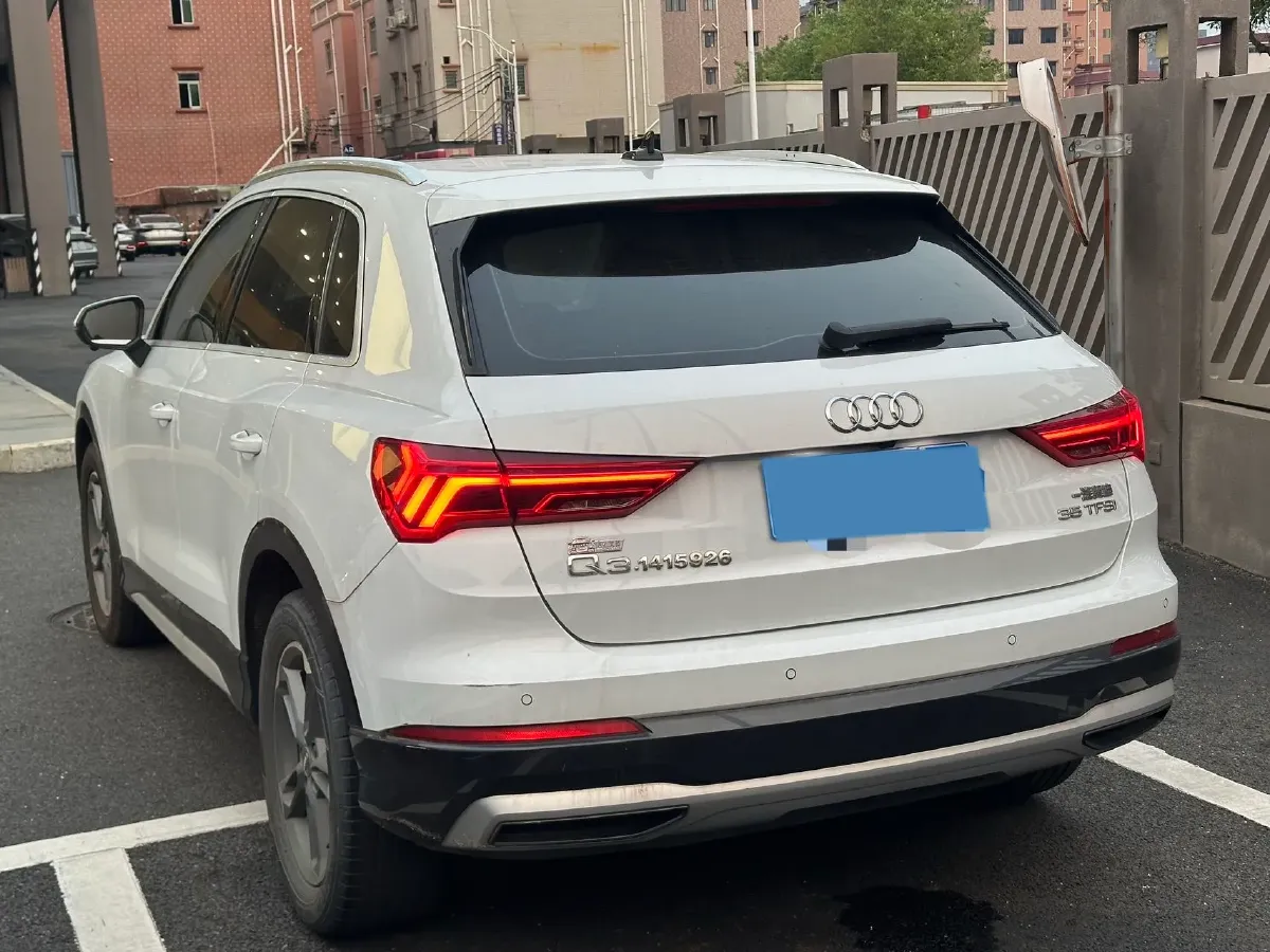2021 Audi Q3 1.4T 150HP L4 7DCT,autocango,china used car exporter,china ev exporter,chinese used car exporter,chinese used ev exporter