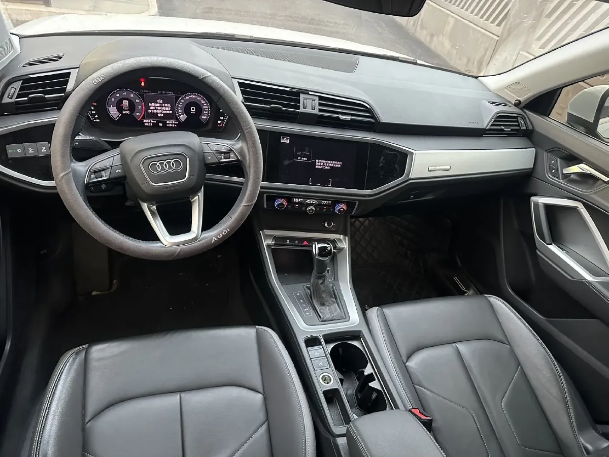 2021 Audi Q3 1.4T 150HP L4 7DCT,autocango,china used car exporter,china ev exporter,chinese used car exporter,chinese used ev exporter