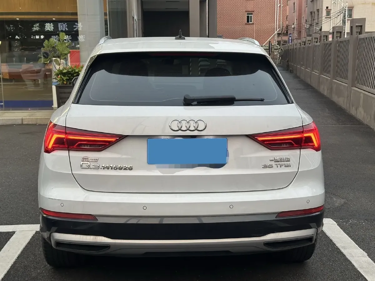 2021 Audi Q3 1.4T 150HP L4 7DCT,autocango,china used car exporter,china ev exporter,chinese used car exporter,chinese used ev exporter