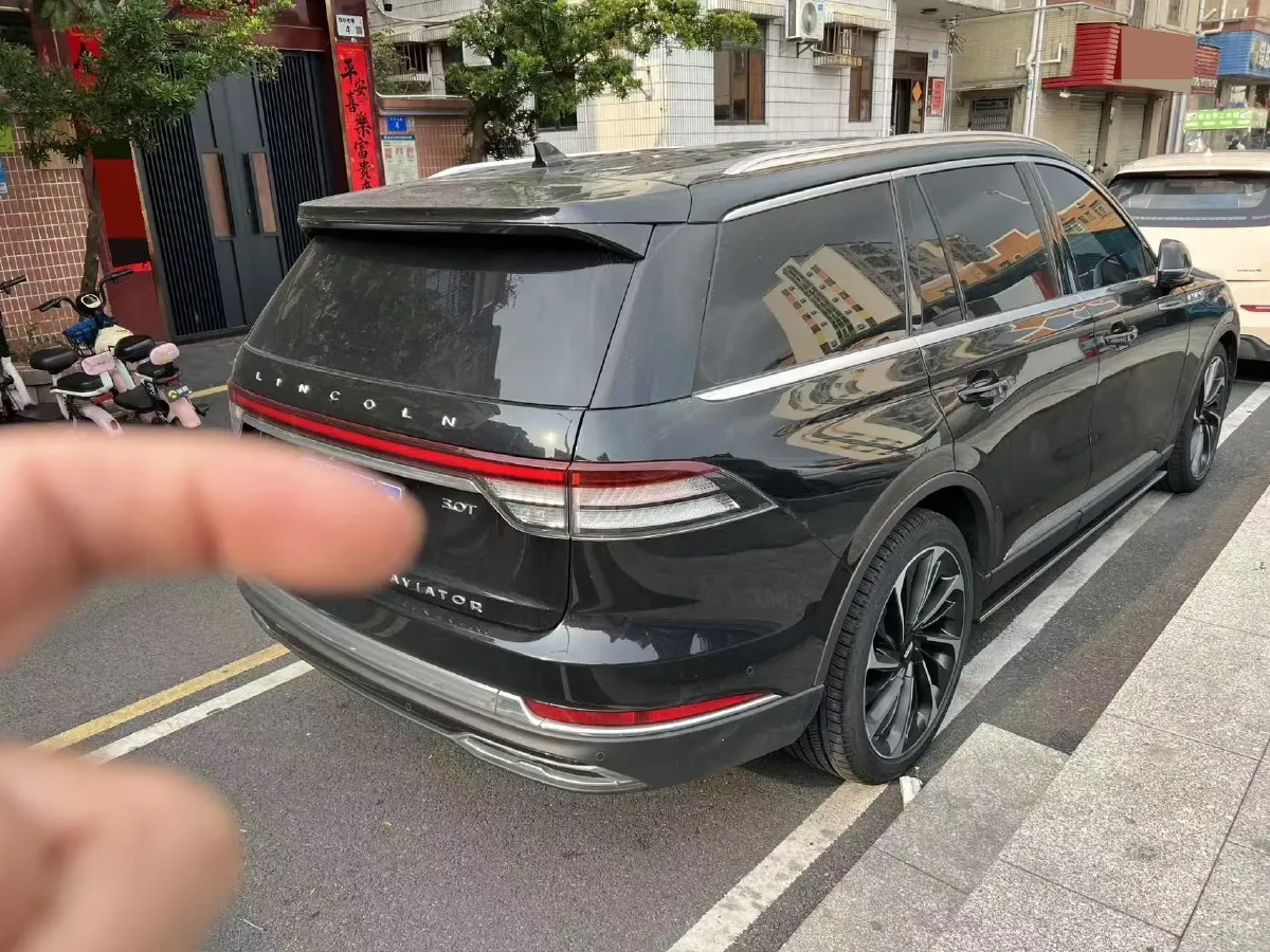 2022 Lincoln Aviator 3.0T 355HP V6 10AT,autocango,china used car exporter,china ev exporter,chinese used car exporter,chinese used ev exporter