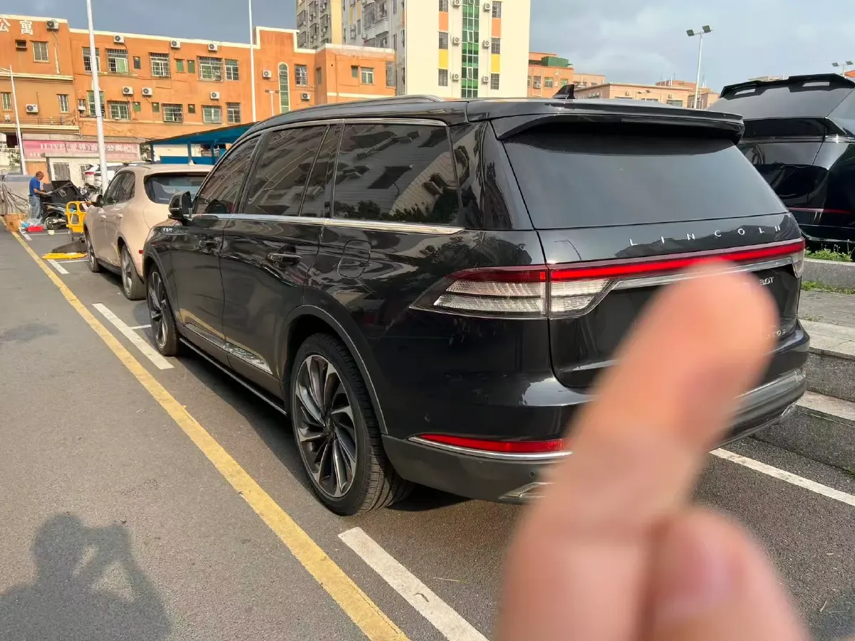 2022 Lincoln Aviator 3.0T 355HP V6 10AT,autocango,china used car exporter,china ev exporter,chinese used car exporter,chinese used ev exporter
