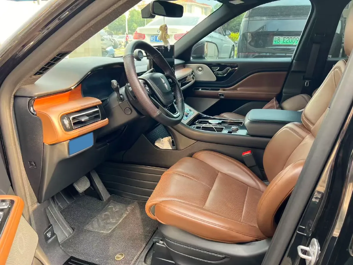 2022 Lincoln Aviator 3.0T 355HP V6 10AT,autocango,china used car exporter,china ev exporter,chinese used car exporter,chinese used ev exporter