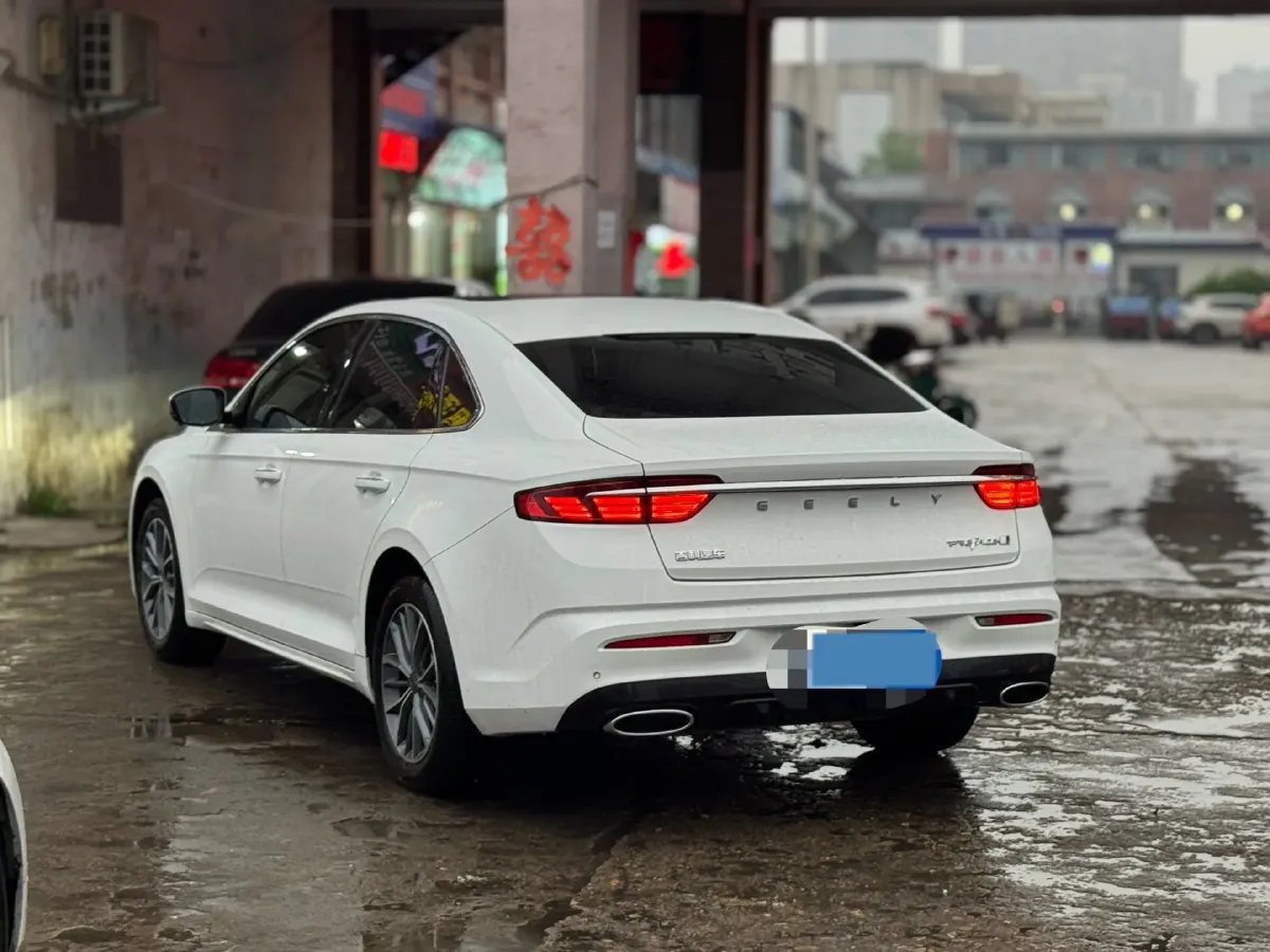 2023 Geely Preface 1.5T 181HP L4 7DCT,autocango,china used car exporter,china ev exporter,chinese used car exporter,chinese used ev exporter