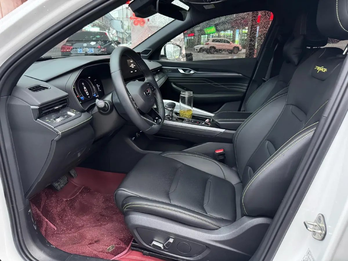 2023 Geely Preface 1.5T 181HP L4 7DCT,autocango,china used car exporter,china ev exporter,chinese used car exporter,chinese used ev exporter