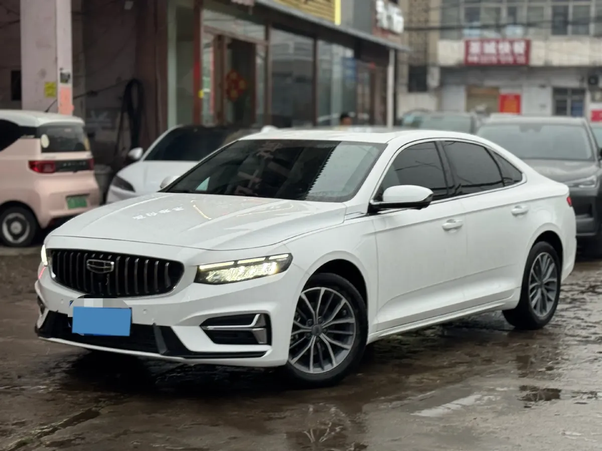2023 Geely Preface 1.5T 181HP L4 7DCT,autocango,china used car exporter,china ev exporter,chinese used car exporter,chinese used ev exporter