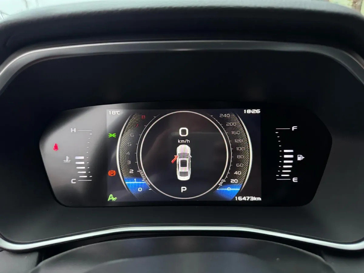 2023 Geely Preface 1.5T 181HP L4 7DCT,autocango,china used car exporter,china ev exporter,chinese used car exporter,chinese used ev exporter