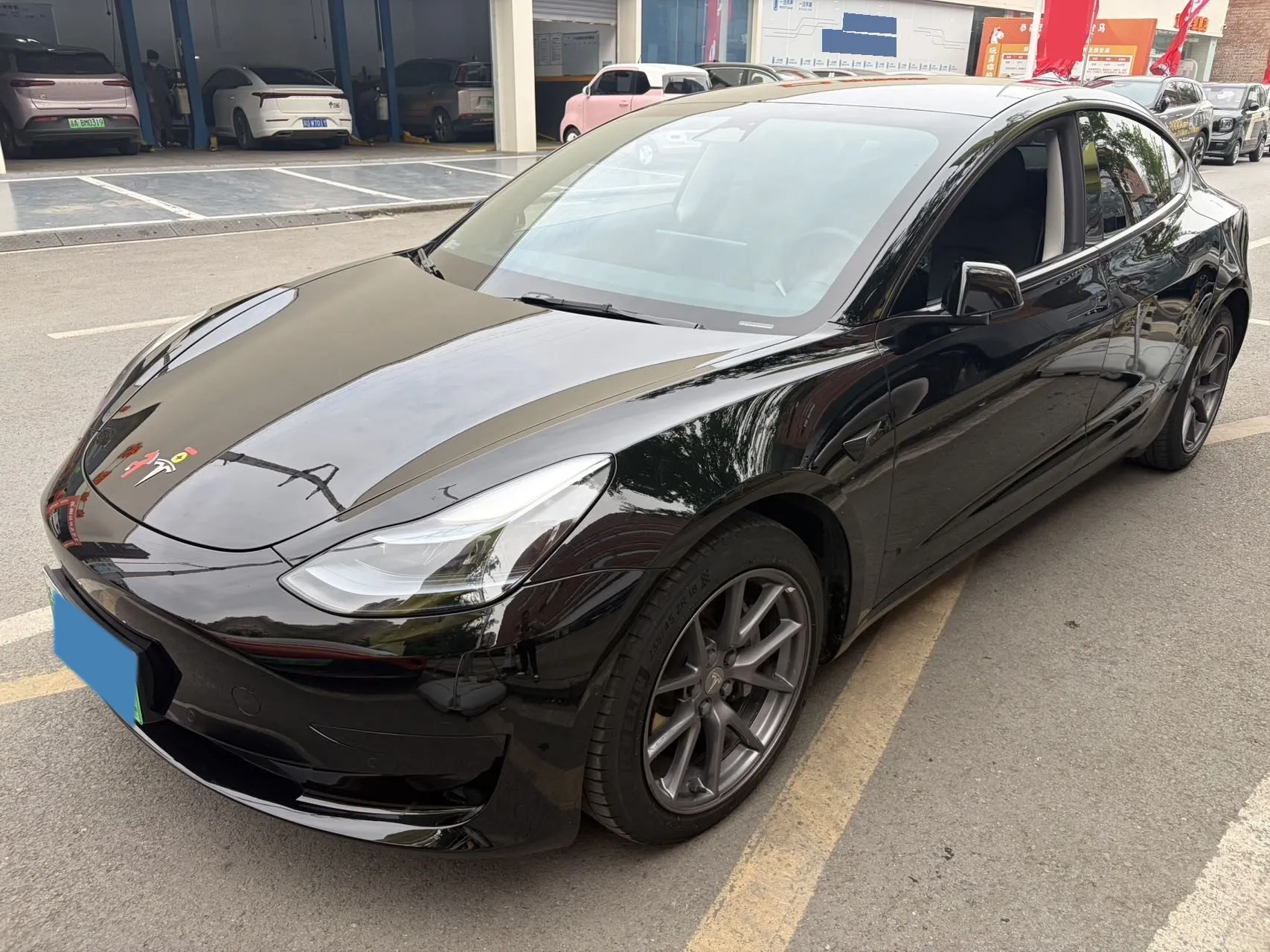 2022 Tesla Model 3 BEV 60KWH