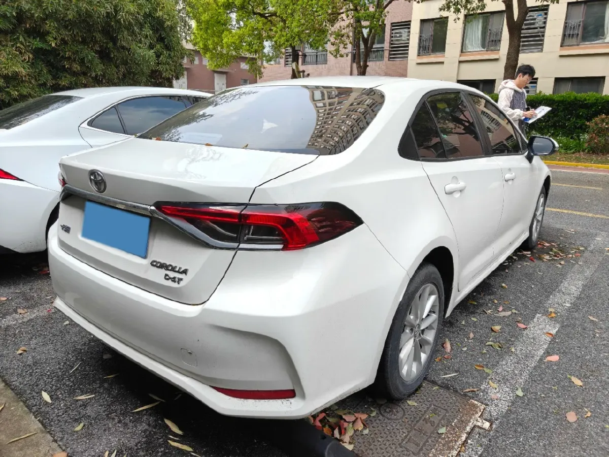 2021 Toyota Corolla 1.2T 116HP L4 CVT,autocango,china used car exporter,china ev exporter,chinese used car exporter,chinese used ev exporter