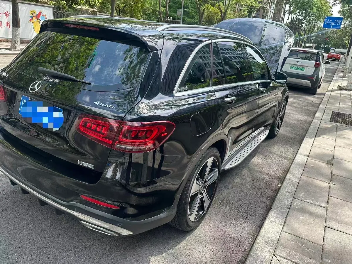 2020 Mercedes-Benz GLC Class 2.0T 258HP L4 9AT,autocango,china used car exporter,china ev exporter,chinese used car exporter,chinese used ev exporter