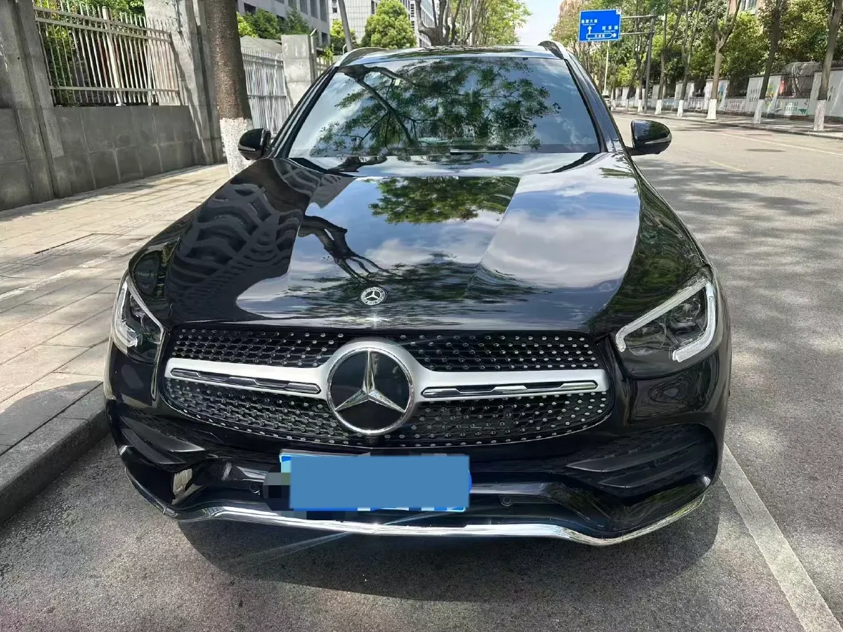 2020 Mercedes-Benz GLC Class 2.0T 258HP L4 9AT,autocango,china used car exporter,china ev exporter,chinese used car exporter,chinese used ev exporter