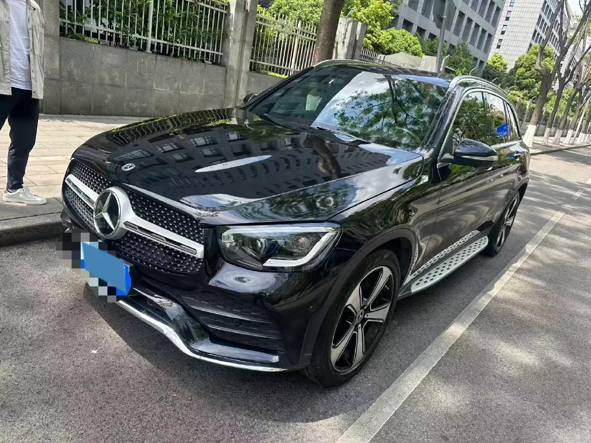 2020 Mercedes-Benz GLC Class 2.0T 258HP L4 9AT,autocango,china used car exporter,china ev exporter,chinese used car exporter,chinese used ev exporter