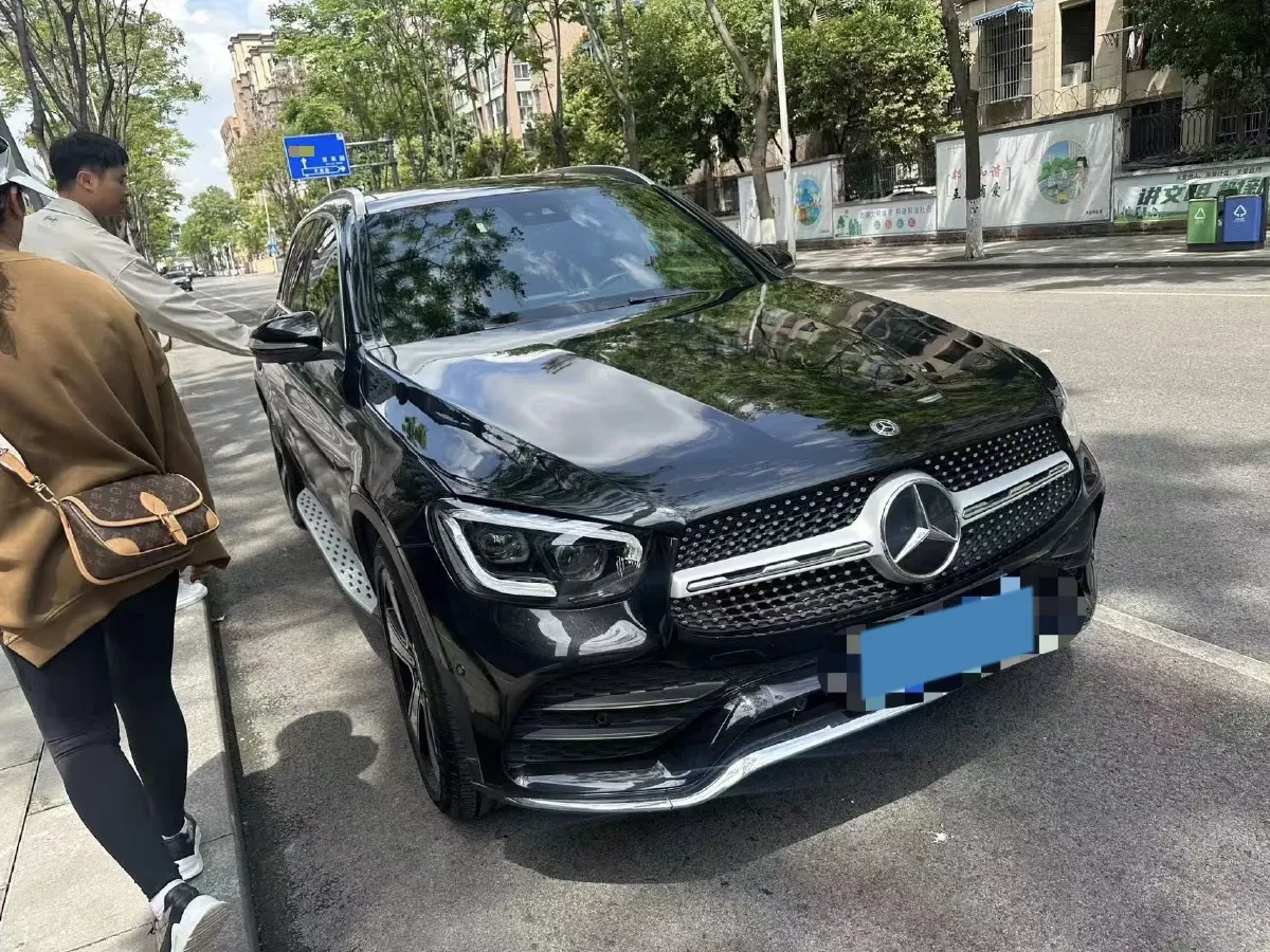 2020 Mercedes-Benz GLC Class 2.0T 258HP L4 9AT,autocango,china used car exporter,china ev exporter,chinese used car exporter,chinese used ev exporter