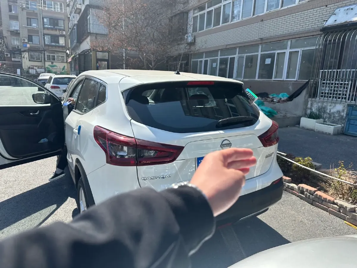 2023 Nissan Qashqai 2.0L 151HP L4 CVT,autocango,china used car exporter,china ev exporter,chinese used car exporter,chinese used ev exporter