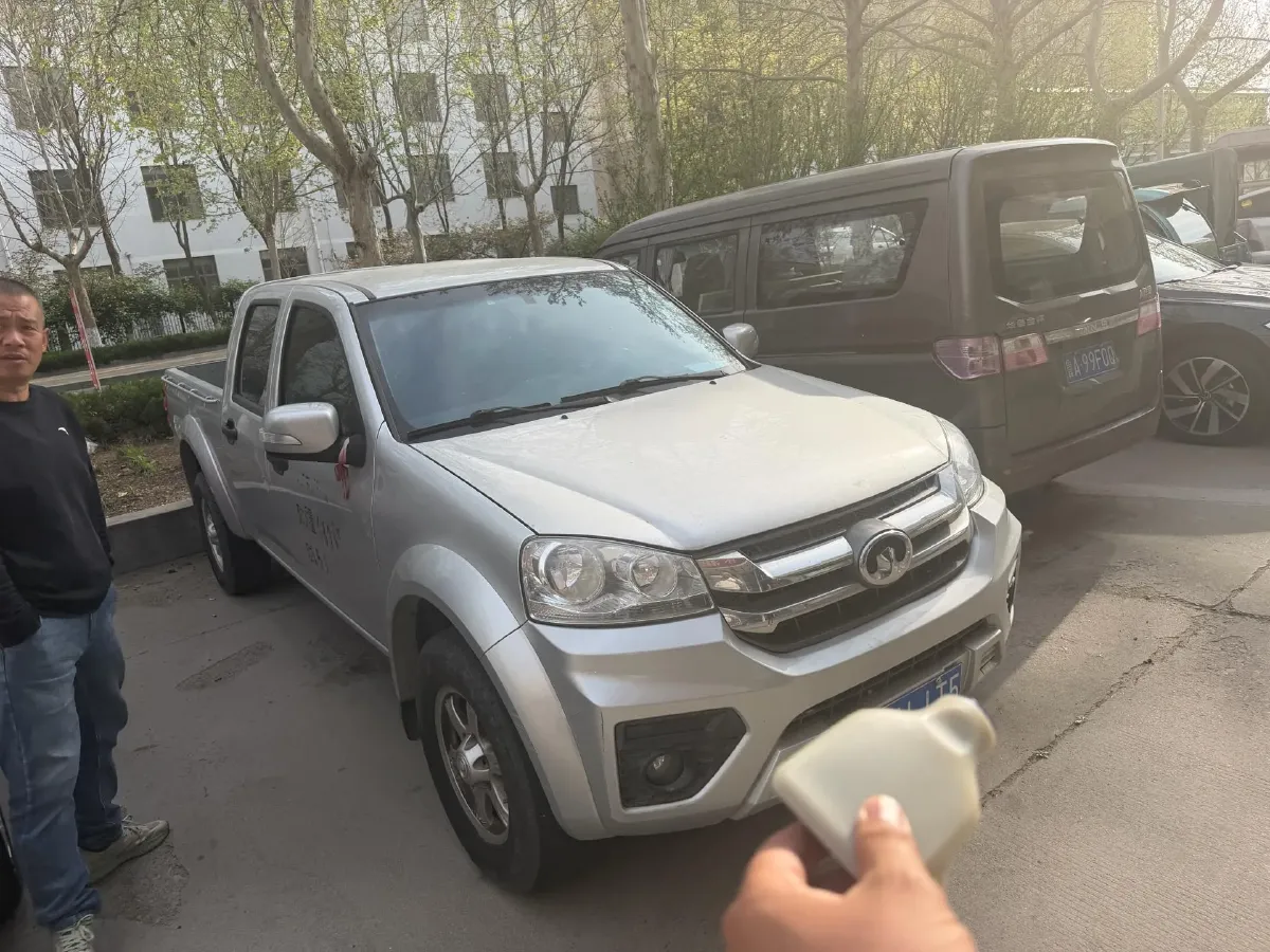 2020 Great Wall Wingle 5 2.4L 160HP L4 5MT,autocango,china used car exporter,china ev exporter,chinese used car exporter,chinese used ev exporter