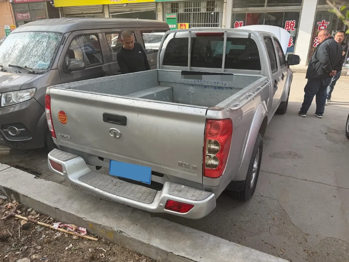 2020 Great Wall Wingle 5 2.4L 160HP L4 5MT,autocango,china used car exporter,china ev exporter,chinese used car exporter,chinese used ev exporter