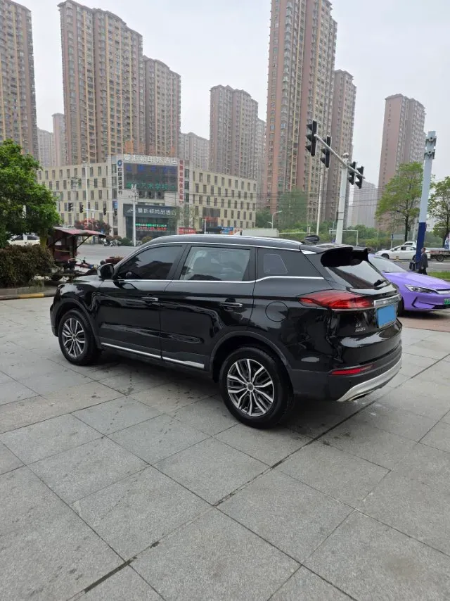 2020 Geely Azkarra 1.8T 184HP L4 7DCT,autocango,china used car exporter,china ev exporter,chinese used car exporter,chinese used ev exporter