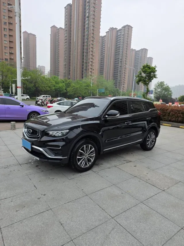 2020 Geely Azkarra 1.8T 184HP L4 7DCT,autocango,china used car exporter,china ev exporter,chinese used car exporter,chinese used ev exporter