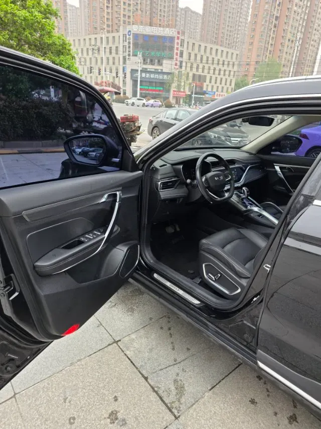 2020 Geely Azkarra 1.8T 184HP L4 7DCT,autocango,china used car exporter,china ev exporter,chinese used car exporter,chinese used ev exporter