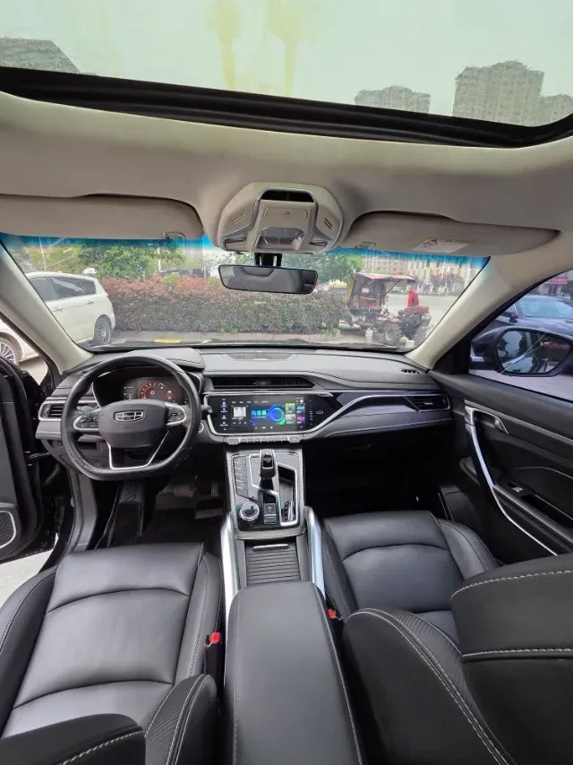 2020 Geely Azkarra 1.8T 184HP L4 7DCT,autocango,china used car exporter,china ev exporter,chinese used car exporter,chinese used ev exporter