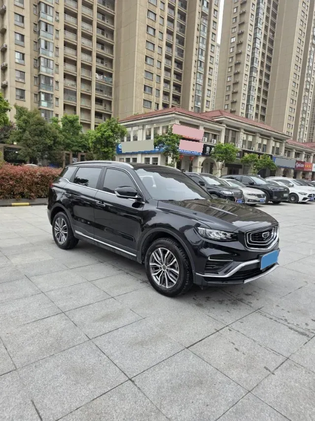 2020 Geely Azkarra 1.8T 184HP L4 7DCT,autocango,china used car exporter,china ev exporter,chinese used car exporter,chinese used ev exporter