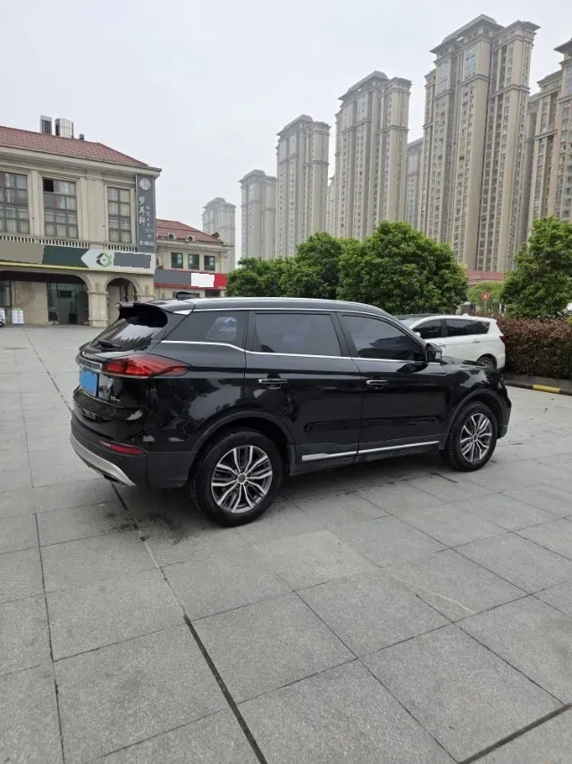 2020 Geely Azkarra 1.8T 184HP L4 7DCT,autocango,china used car exporter,china ev exporter,chinese used car exporter,chinese used ev exporter