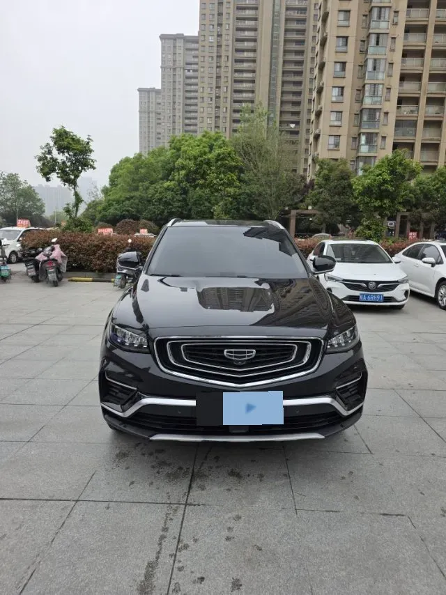 2020 Geely Azkarra 1.8T 184HP L4 7DCT,autocango,china used car exporter,china ev exporter,chinese used car exporter,chinese used ev exporter