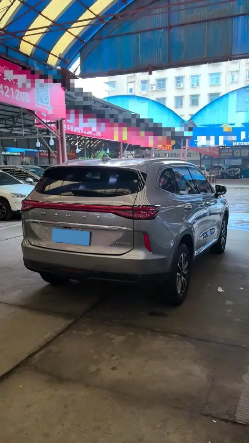 2021 Haval H6 1.5T 169HP L4 7DCT,autocango,china used car exporter,china ev exporter,chinese used car exporter,chinese used ev exporter