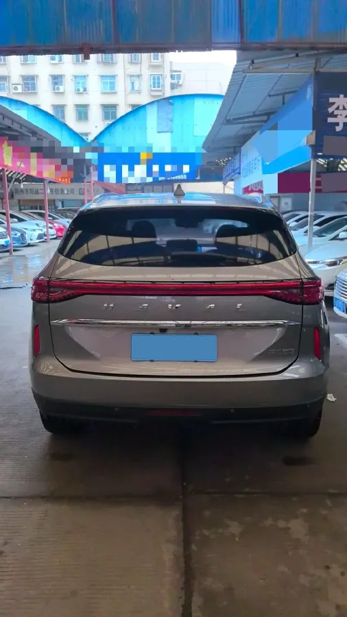 2021 Haval H6 1.5T 169HP L4 7DCT,autocango,china used car exporter,china ev exporter,chinese used car exporter,chinese used ev exporter