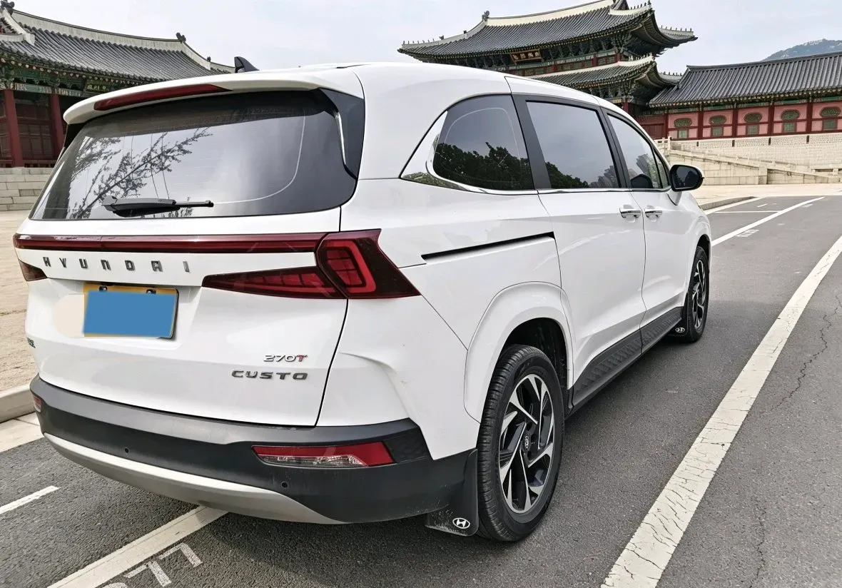 2021 Hyundai Custo 1.5T 170HP L4 8AT,autocango,china used car exporter,china ev exporter,chinese used car exporter,chinese used ev exporter