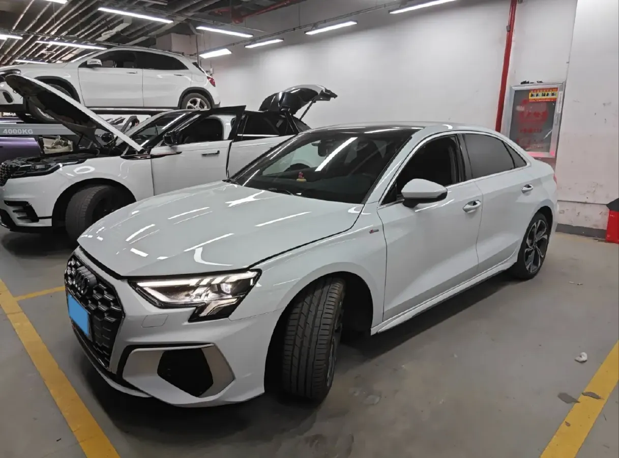 2023 Audi A3 1.4T 150HP L4 7DCT,autocango,china used car exporter,china ev exporter,chinese used car exporter,chinese used ev exporter