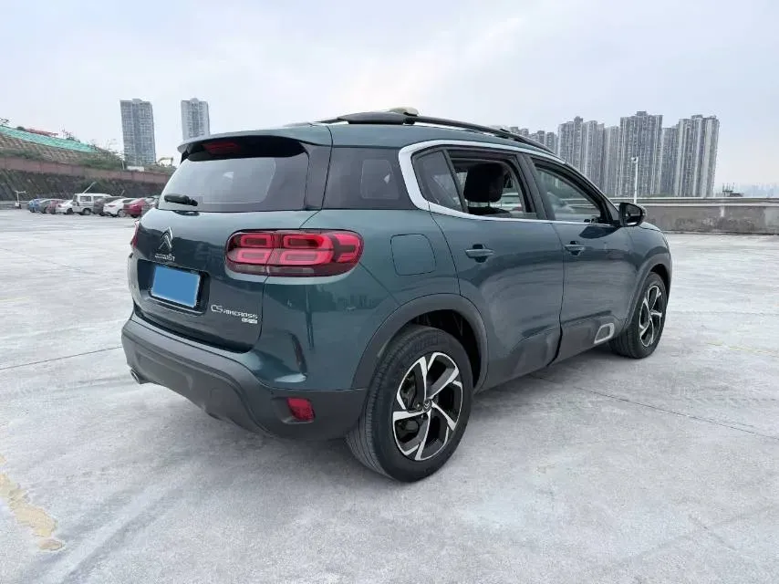 2019 Citroen C5 Aircross 1.6T 167HP L4 6AT,autocango,china used car exporter,china ev exporter,chinese used car exporter,chinese used ev exporter