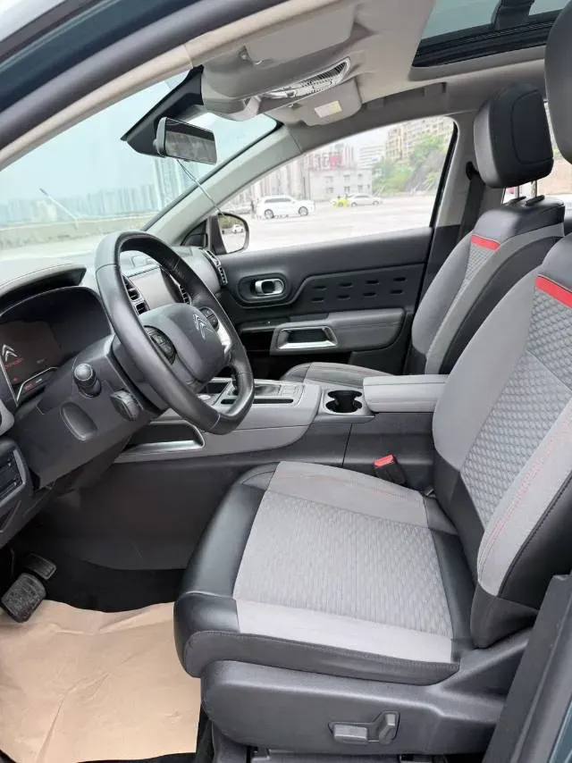 2019 Citroen C5 Aircross 1.6T 167HP L4 6AT,autocango,china used car exporter,china ev exporter,chinese used car exporter,chinese used ev exporter