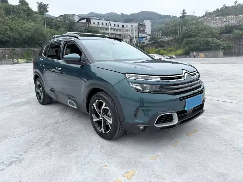 2019 Citroen C5 Aircross 1.6T 167HP L4 6AT,autocango,china used car exporter,china ev exporter,chinese used car exporter,chinese used ev exporter