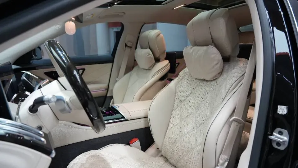 2023 Mercedes-Benz Maybach S Class 3.0T 367HP L6 9AT,autocango,china used car exporter,china ev exporter,chinese used car exporter,chinese used ev exporter