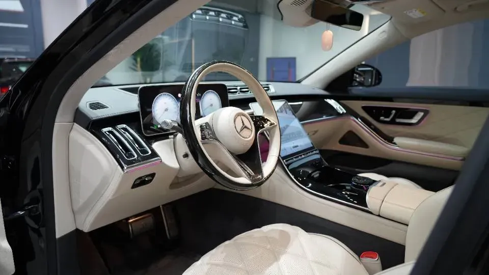 2023 Mercedes-Benz Maybach S Class 3.0T 367HP L6 9AT,autocango,china used car exporter,china ev exporter,chinese used car exporter,chinese used ev exporter