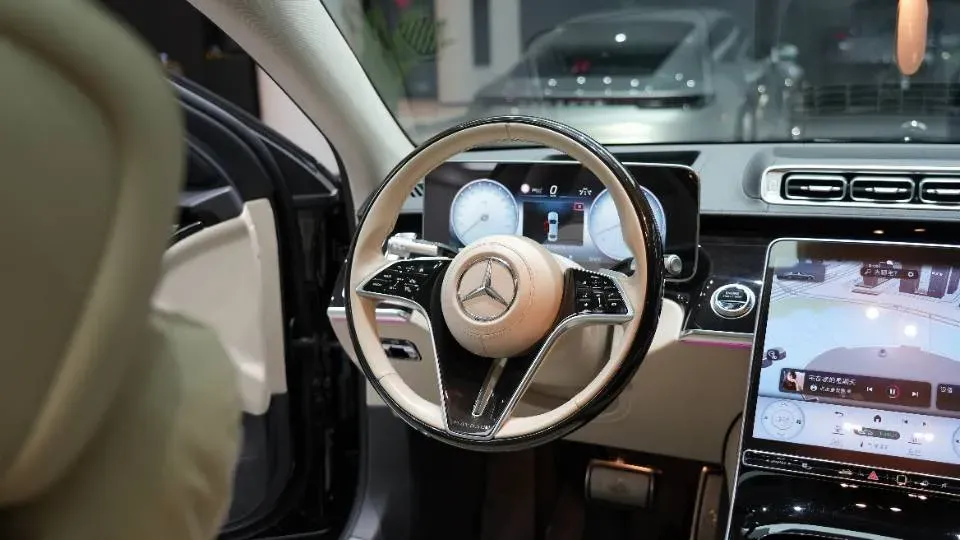 2023 Mercedes-Benz Maybach S Class 3.0T 367HP L6 9AT,autocango,china used car exporter,china ev exporter,chinese used car exporter,chinese used ev exporter