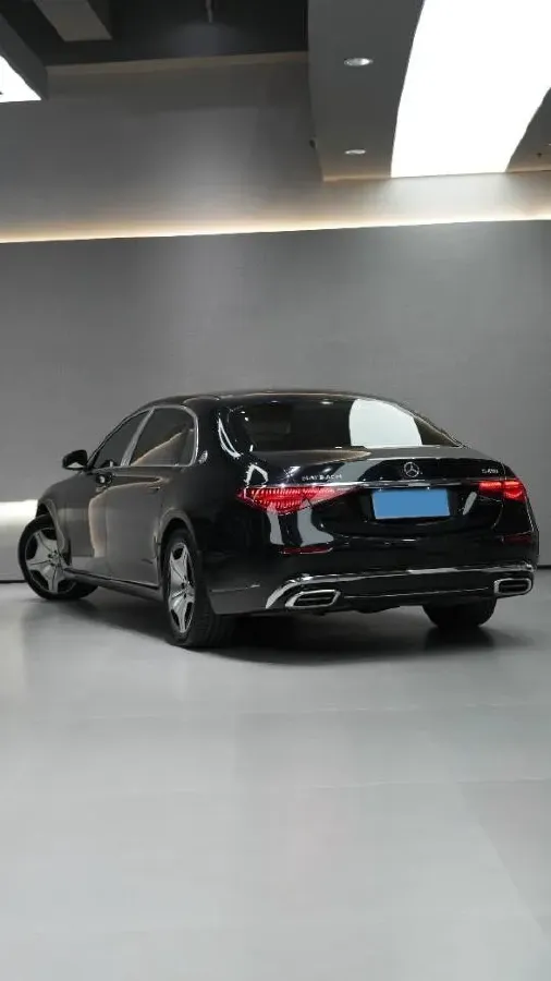 2023 Mercedes-Benz Maybach S Class 3.0T 367HP L6 9AT,autocango,china used car exporter,china ev exporter,chinese used car exporter,chinese used ev exporter