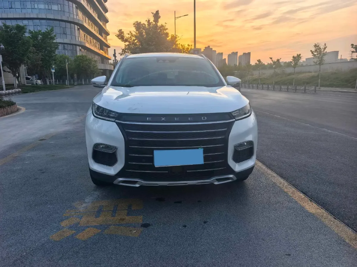 2020 Exceed TXL 1.6T 197HP L4 7DCT,autocango,china used car exporter,china ev exporter,chinese used car exporter,chinese used ev exporter