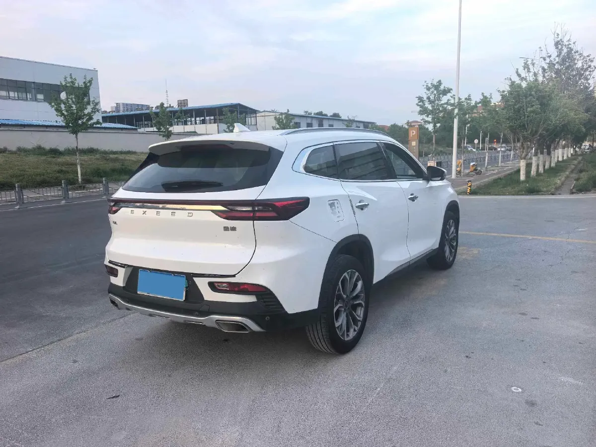 2020 Exceed TXL 1.6T 197HP L4 7DCT,autocango,china used car exporter,china ev exporter,chinese used car exporter,chinese used ev exporter