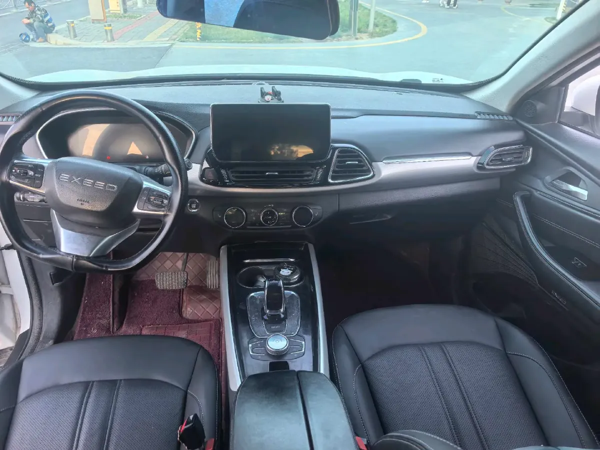 2020 Exceed TXL 1.6T 197HP L4 7DCT,autocango,china used car exporter,china ev exporter,chinese used car exporter,chinese used ev exporter