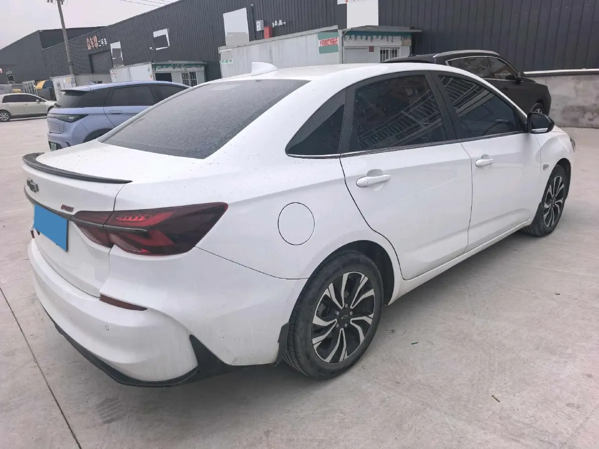 2019 Chevrolet Monza 1.3T 163HP L3 6AT,autocango,china used car exporter,china ev exporter,chinese used car exporter,chinese used ev exporter