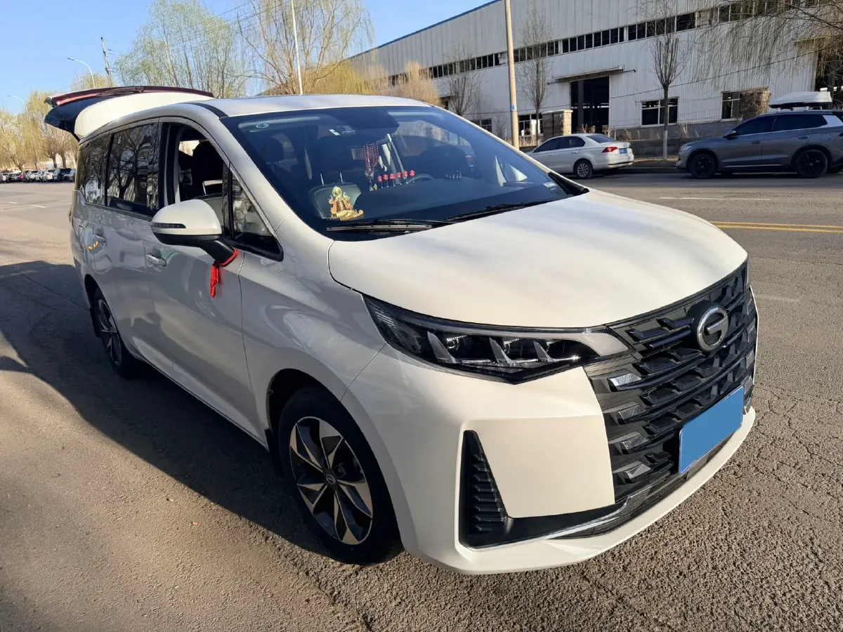 2023 GAC Trumpchi M6 1.5T 177HP L4 7DCT,autocango,china used car exporter,china ev exporter,chinese used car exporter,chinese used ev exporter