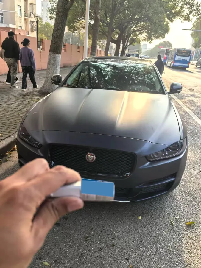 2018 Jaguar XEL 2.0T 200HP L4 8AT,autocango,china used car exporter,china ev exporter,chinese used car exporter,chinese used ev exporter