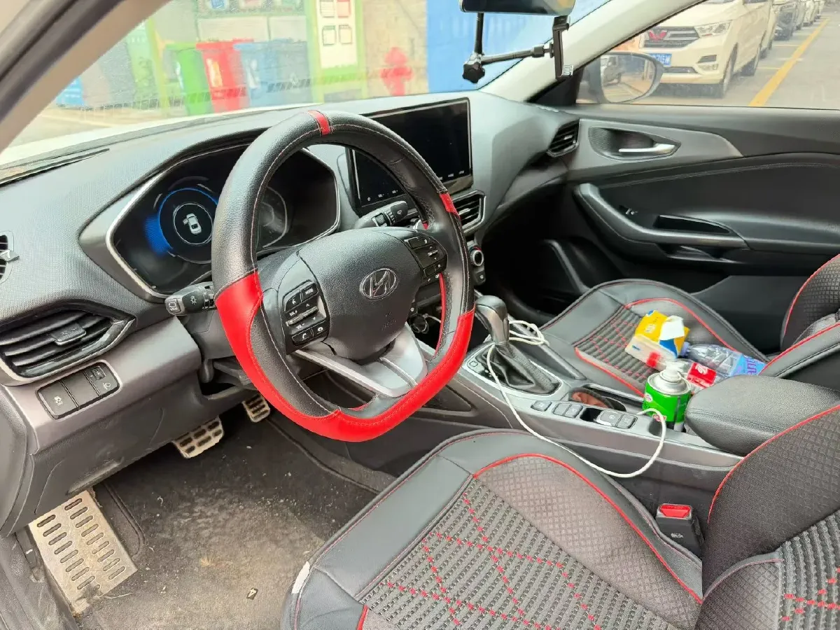2019 Hyundai La Festa 1.6T 204HP L4 7DCT,autocango,china used car exporter,china ev exporter,chinese used car exporter,chinese used ev exporter