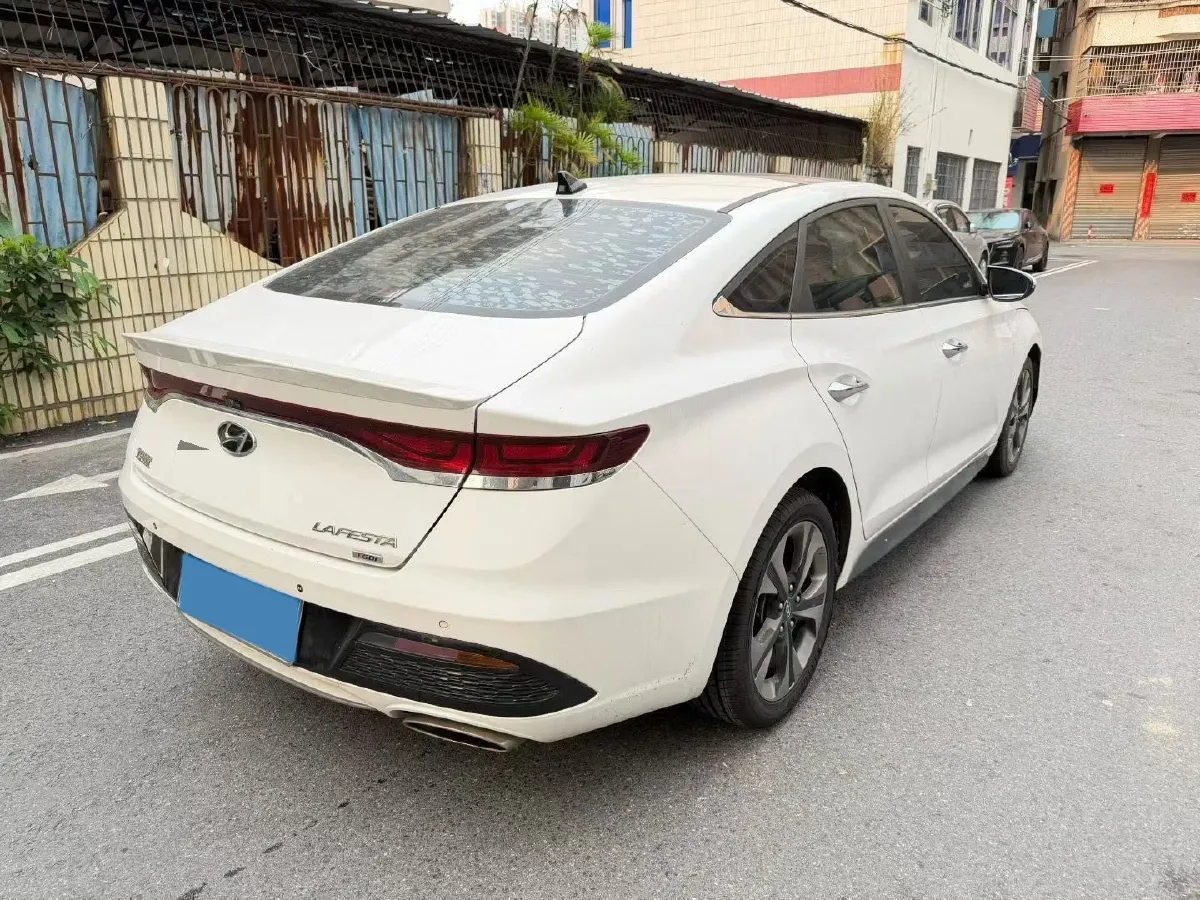 2019 Hyundai La Festa 1.6T 204HP L4 7DCT,autocango,china used car exporter,china ev exporter,chinese used car exporter,chinese used ev exporter