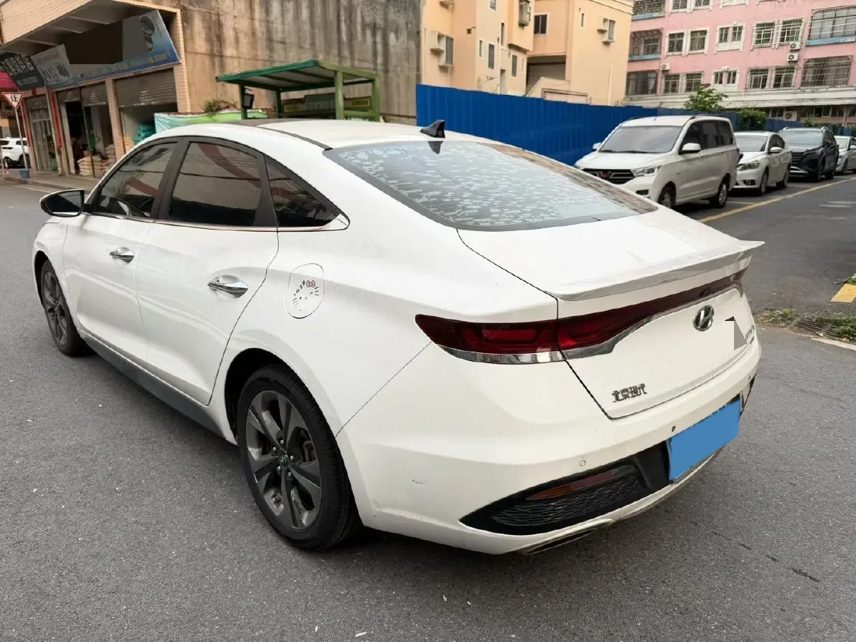 2019 Hyundai La Festa 1.6T 204HP L4 7DCT,autocango,china used car exporter,china ev exporter,chinese used car exporter,chinese used ev exporter